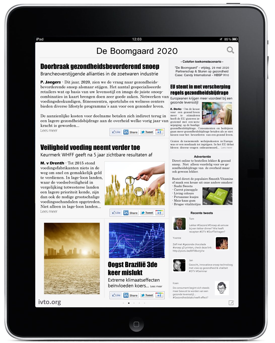 Case Candy 22 22 uitwerking scenario de boomgaard