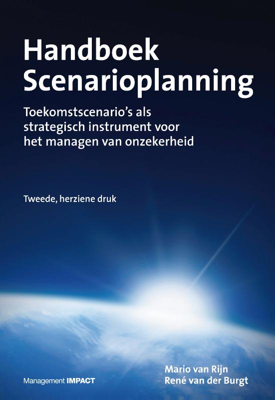 Cover van het Handboek Scenarioplanning