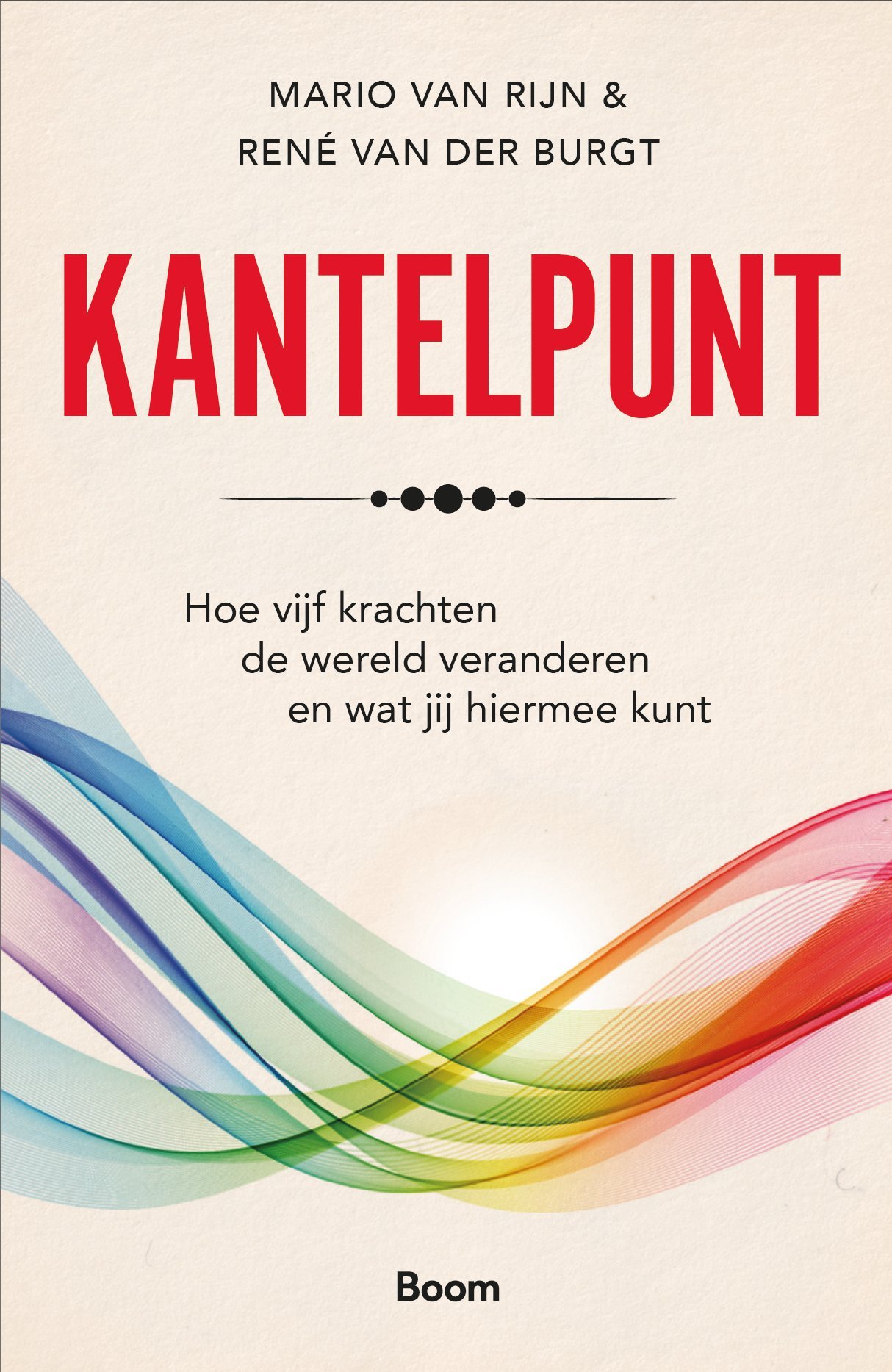 Cover van Kantelpunt